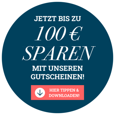 Button für Gutscheine bis zu 100€